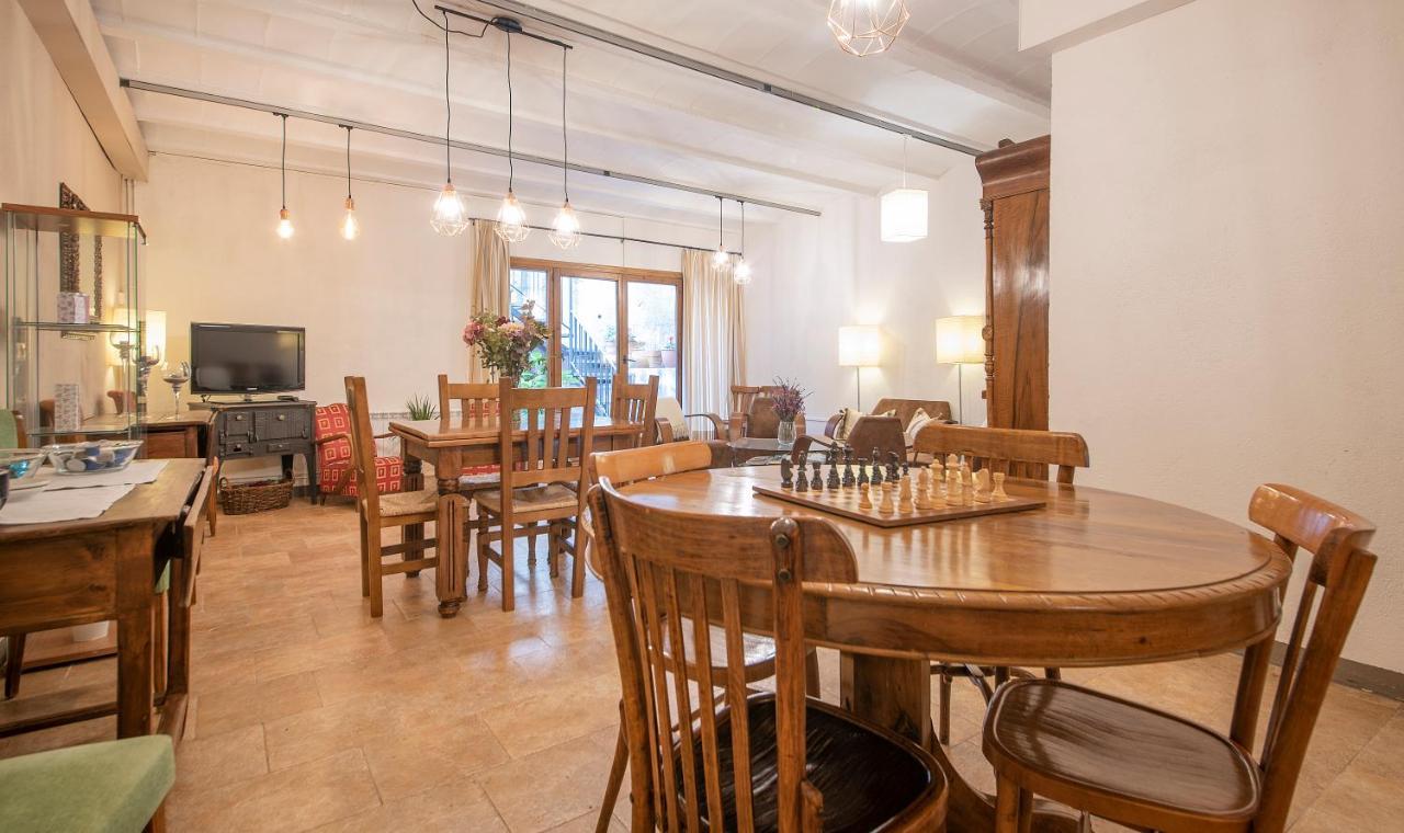 Bed and Breakfast Cal Giral II Корнуделья Экстерьер фото